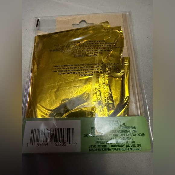 Gold ROAR Inflatable Balloon Decor - Picture 2 of 2